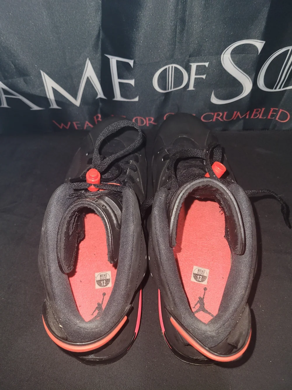 Jordan 6 Retro Sneakers Infrared Black 2014